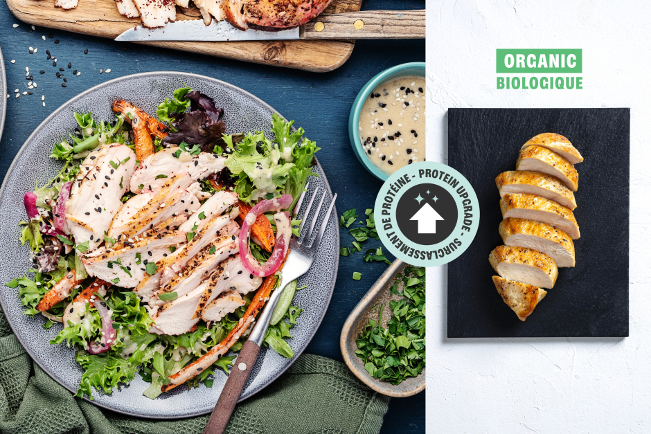 Protein Upgrade | Paleo: Sumac ORGANIC Chicken Breasts with Marinated Onions