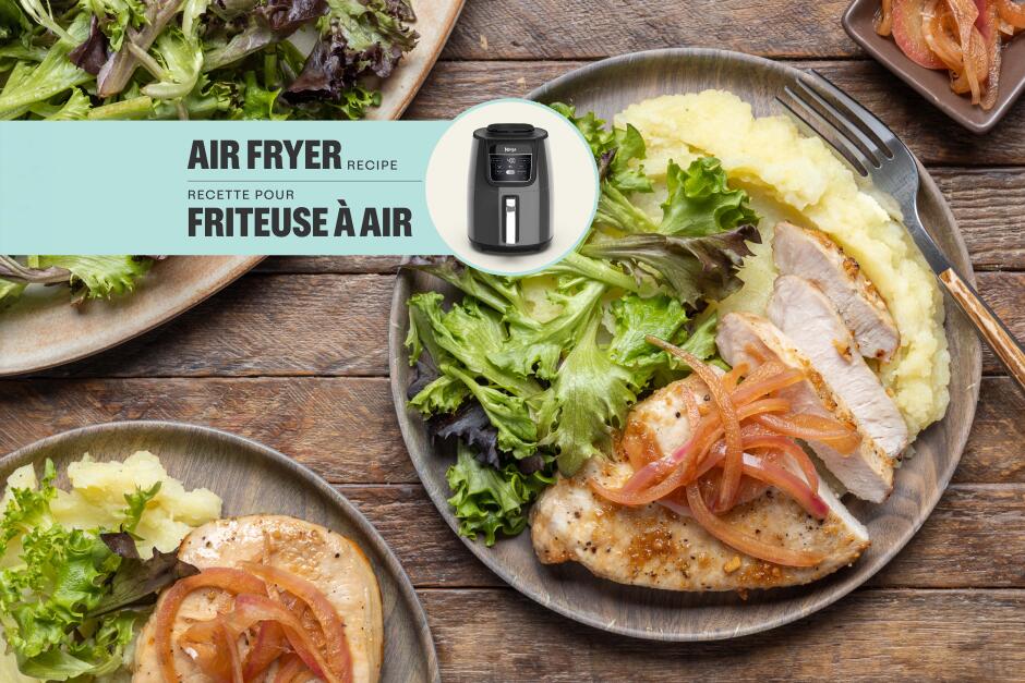 Côtelettes de porc soya-érable