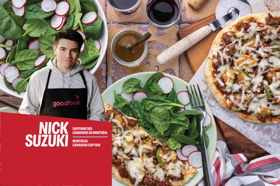 Nick’s Pick | Fast Lasagna-Inspired Ground Beef Naan Pizzas
