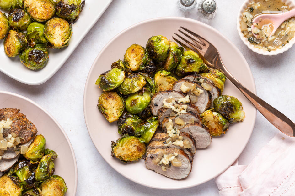 French Onion Pork Tenderloin