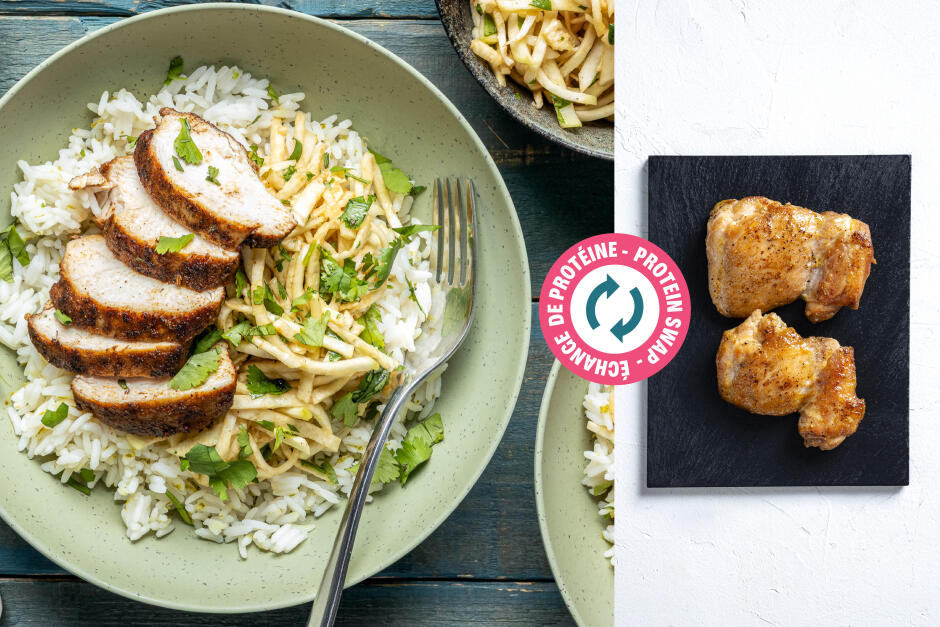 Protein Swap | Mojo Criollo Chicken Thighs