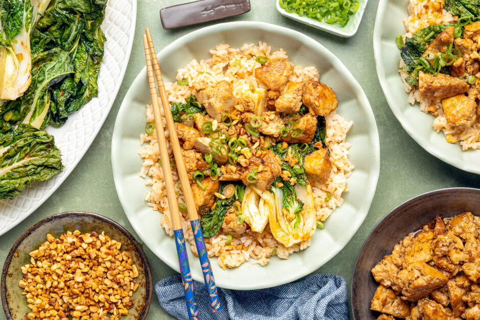 Vietnamese Tofu Crumble