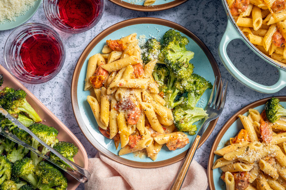 Creamy Tomato Butter Pasta