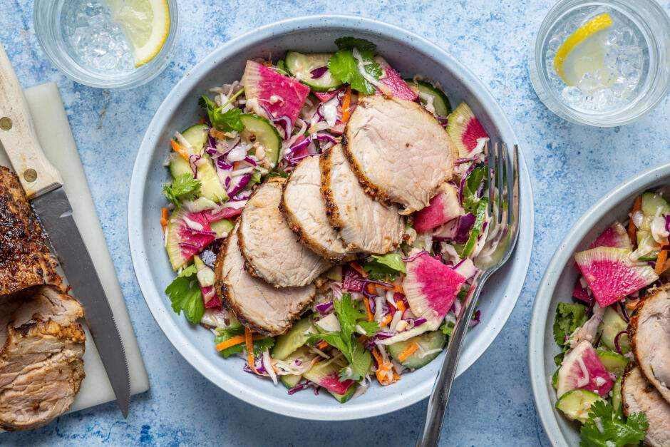 Pork Bánh Mì Salad