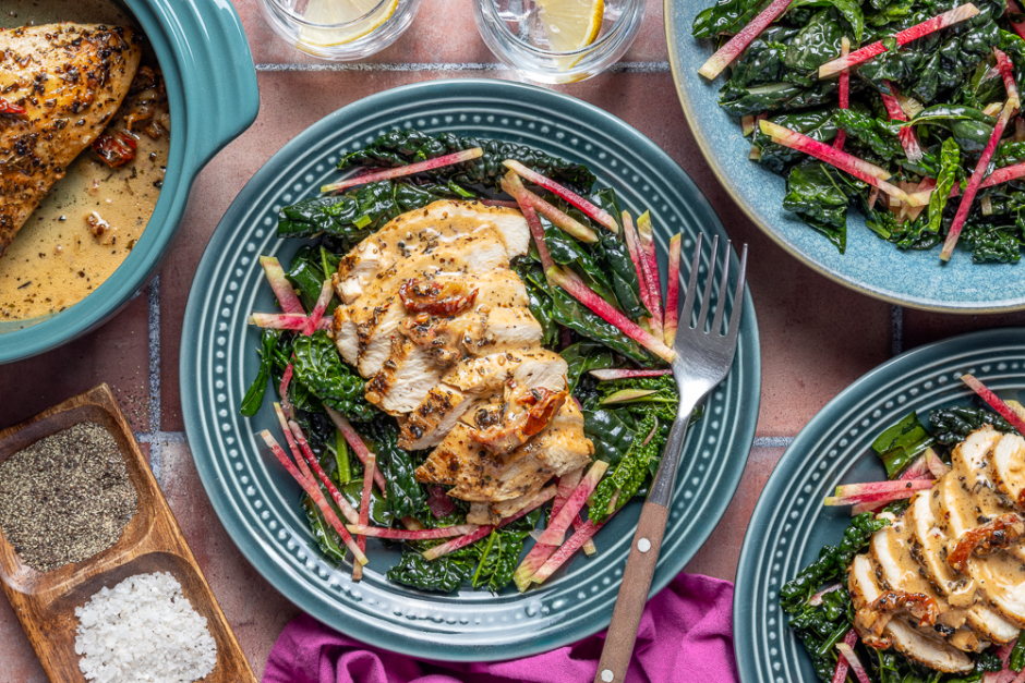 One-Pan Creamy Tuscan Chicken