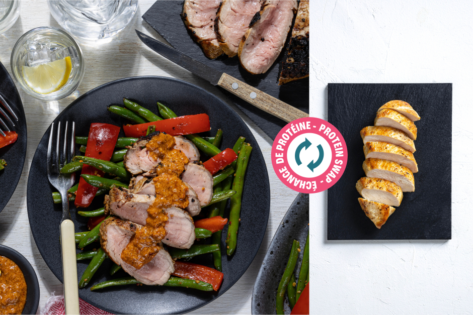 Protein Swap | Spanish Chicken
