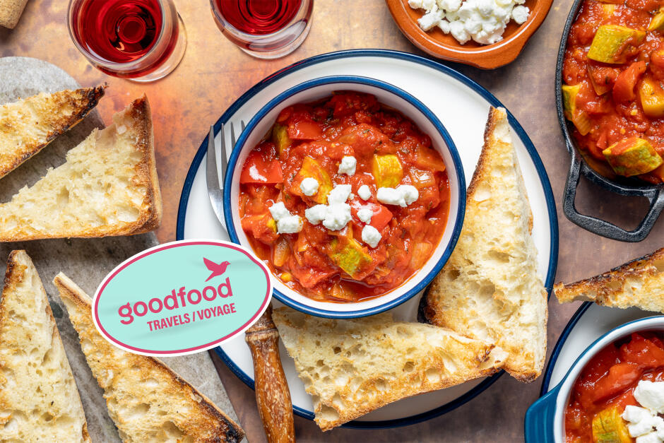Goodfood Travels: France's Ratatouille Provençale