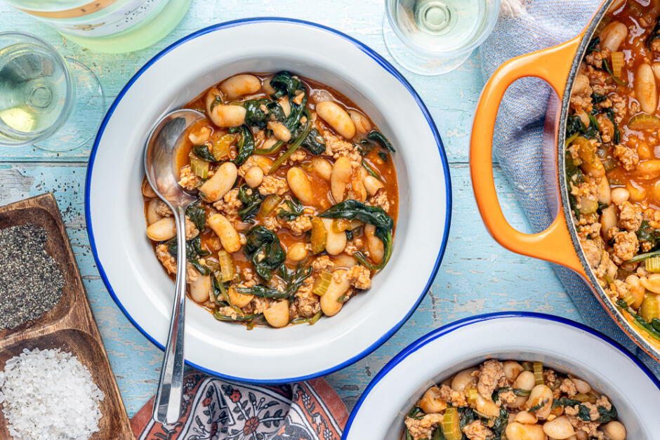 Protein Upgrade | Balkan-Style ORGANIC Beef & Bean Stew