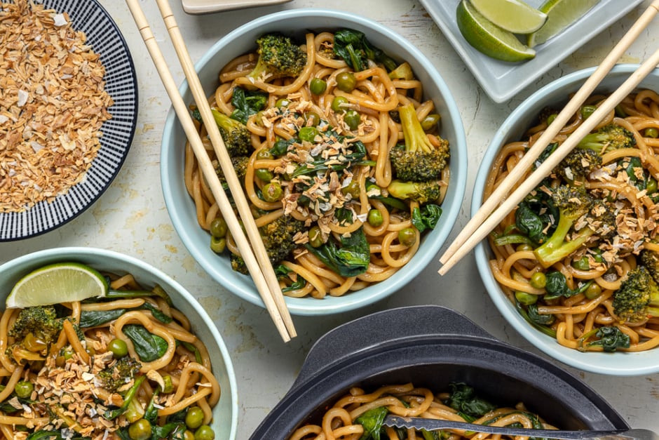 Mee goreng aux légumes