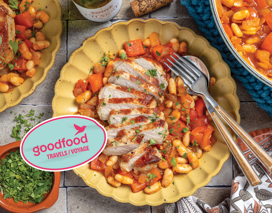 Goodfood Travels: Spain's Pork Chop Skillet