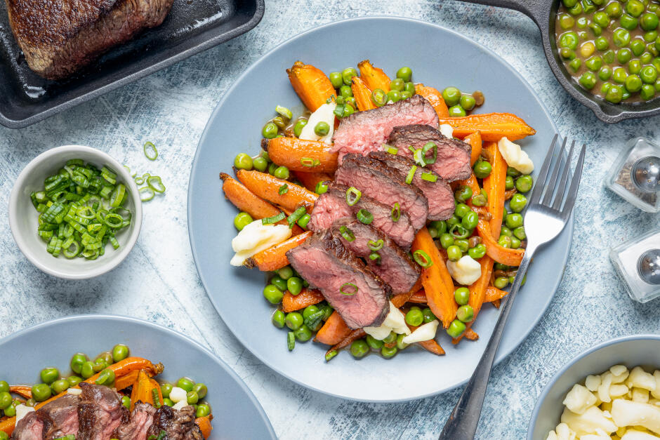 Montréal-Style Steaks