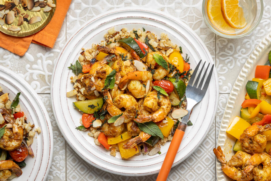 Protein Swap | Moroccan-Inspired Salmon