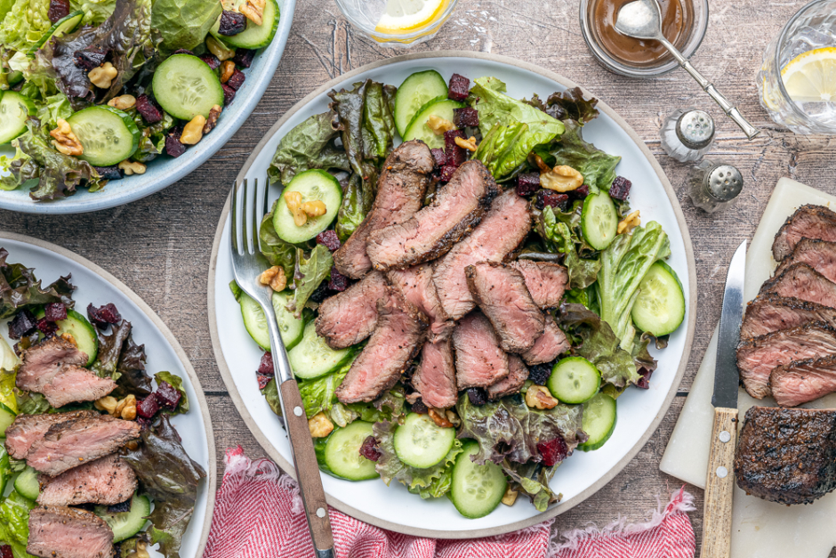 Coffee-Spiced Grilled Steaks