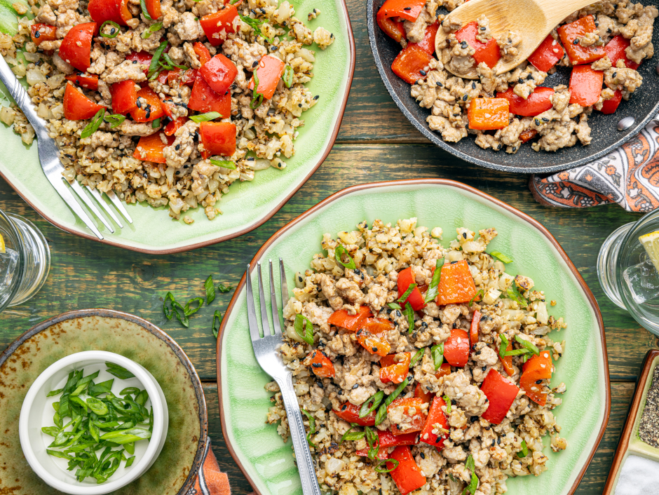 Ground Pork Miso Stir-Fry