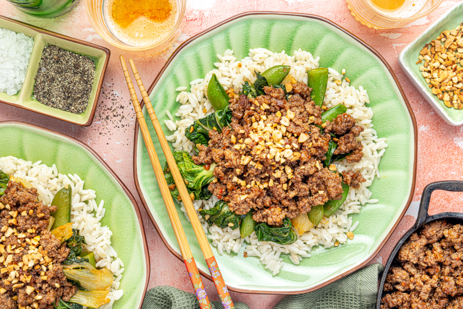 Taiwanese Sweet Chili Beef