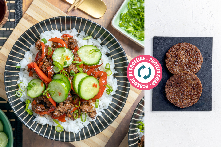 Protein Swap | Impossible™ Beef Bulgogi Bowls
