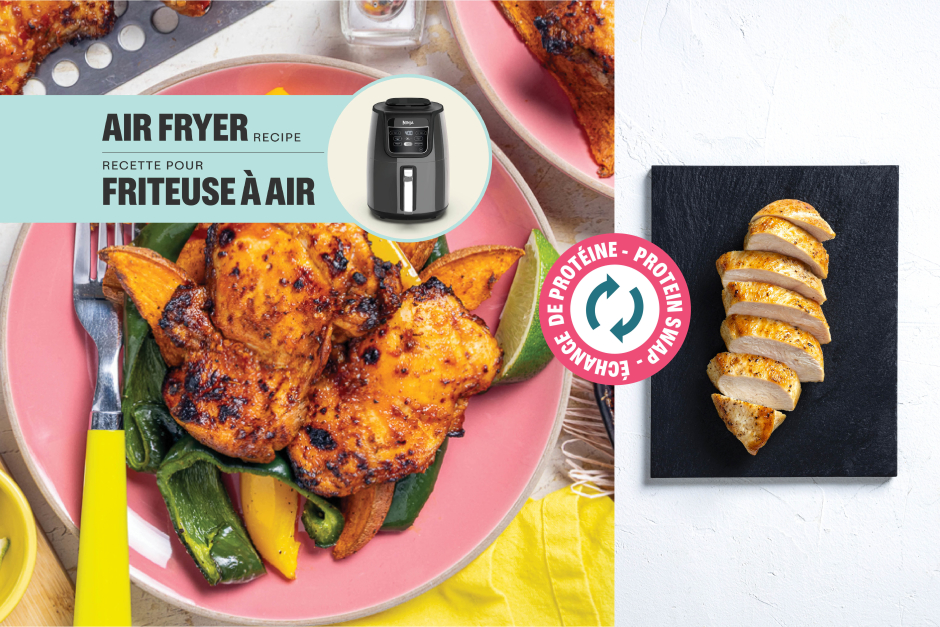 Protein Swap | Spicy Sticky Caribbean Tamarind Chicken