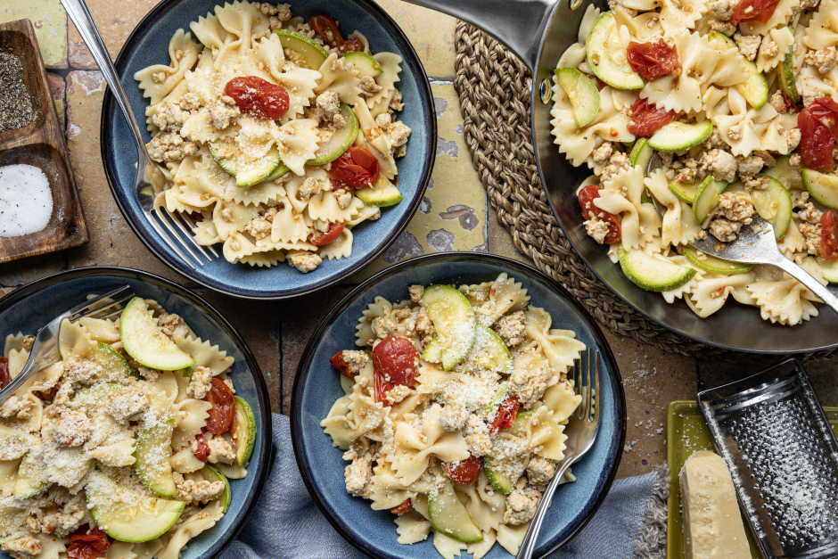10-Minute Pork Bolognese