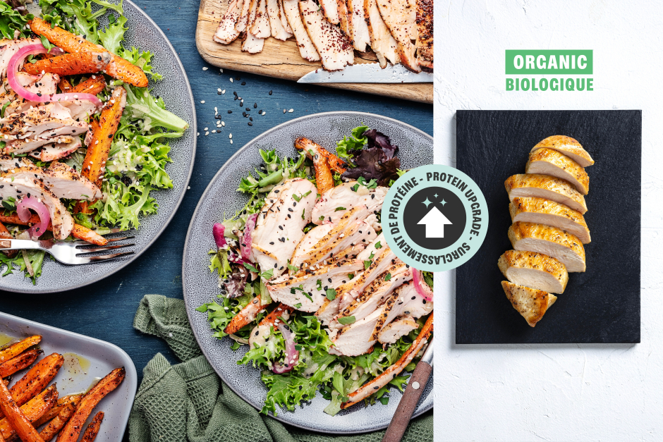 Protein Upgrade | Sumac ORGANIC Chicken Breasts with Sesame-Tahini Drizzle