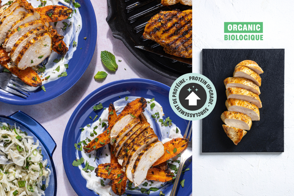 Protein Upgrade | Indian BBQ ORGANIC Chicken Breasts