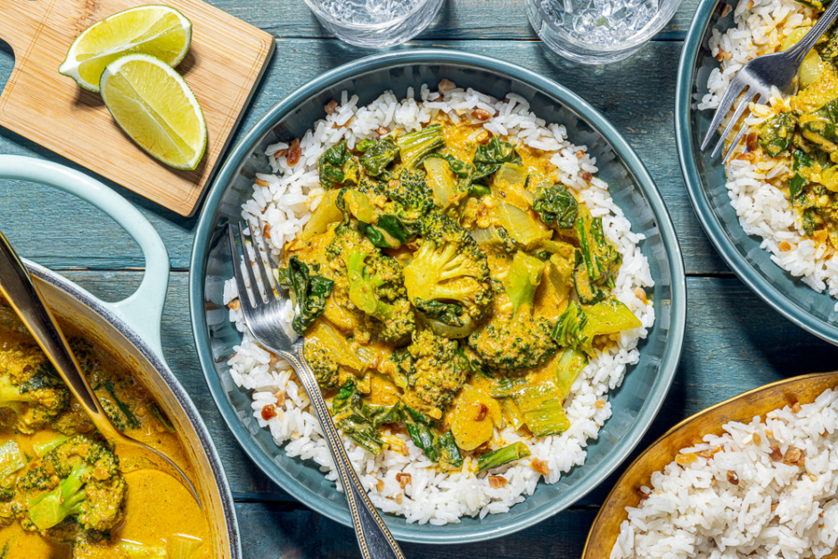 Veggie-Full Panang Peanut Curry