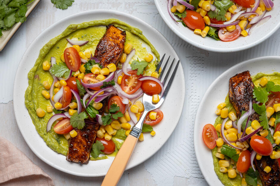 Quick Blackened Salmon