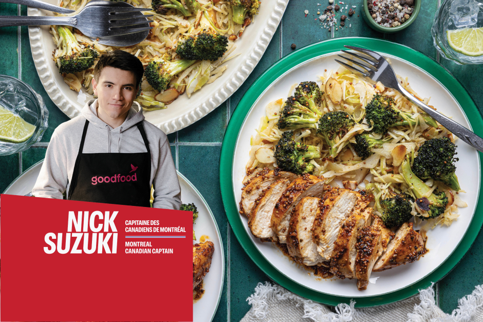 Nick’s Pick | Paleo: Honey-Mustard Chicken