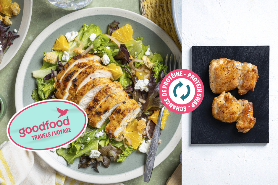 Protein Swap | Goodfood Travels: Spain's Orange-Paprika Chicken