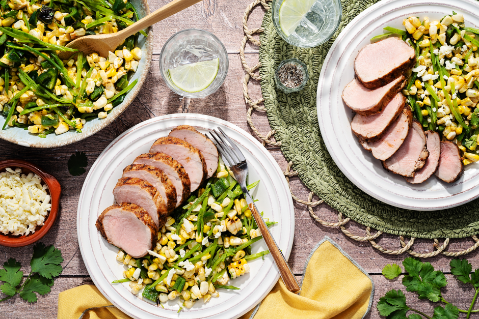 Calorie-Wise: Spice-Crusted Pork Tenderloin