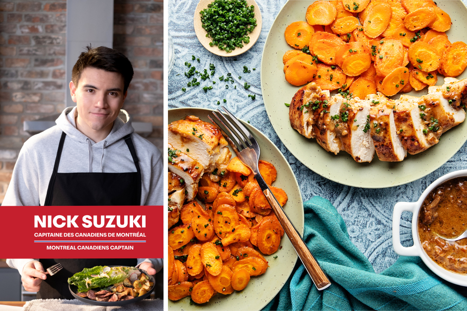 Nick’s Pick | Carb-Wise: Chicken & Caramelized Onions