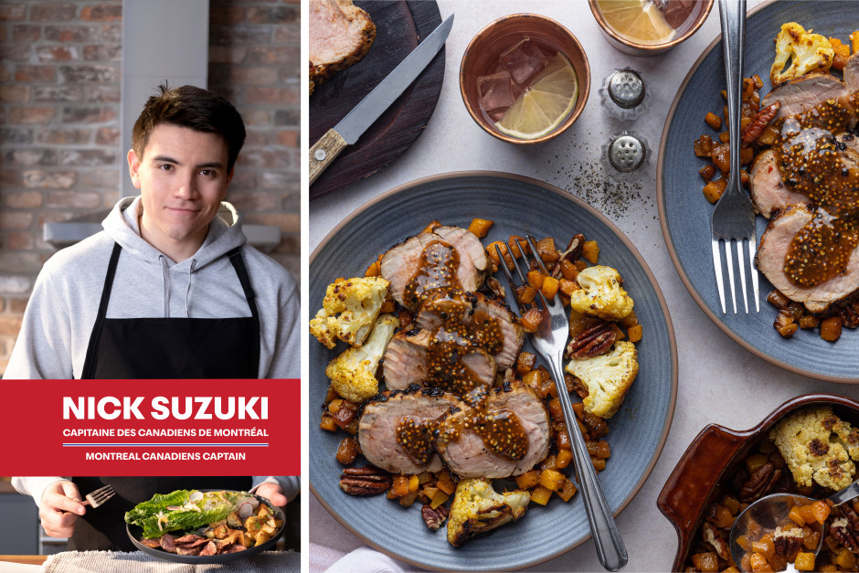 Nick’s Pick | Paleo: Pork Tenderloin au Poivre