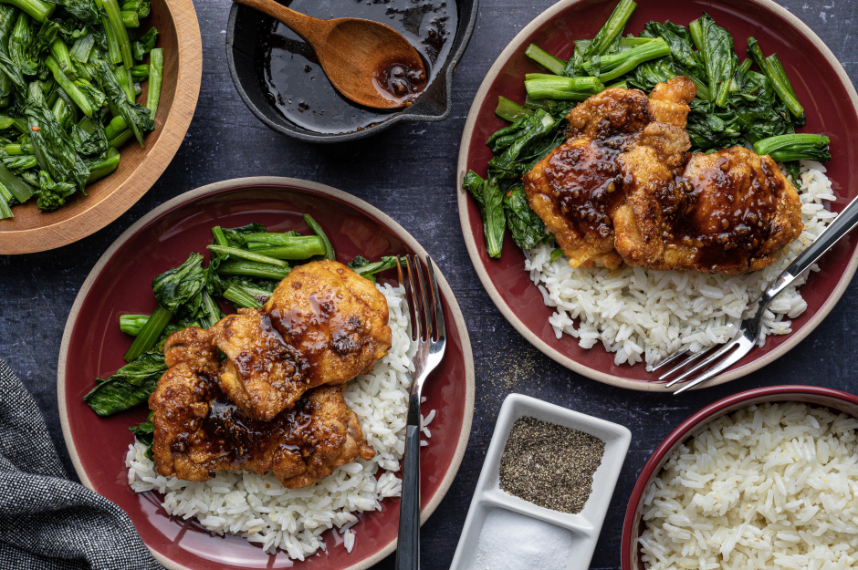 General Tao Chicken Thighs