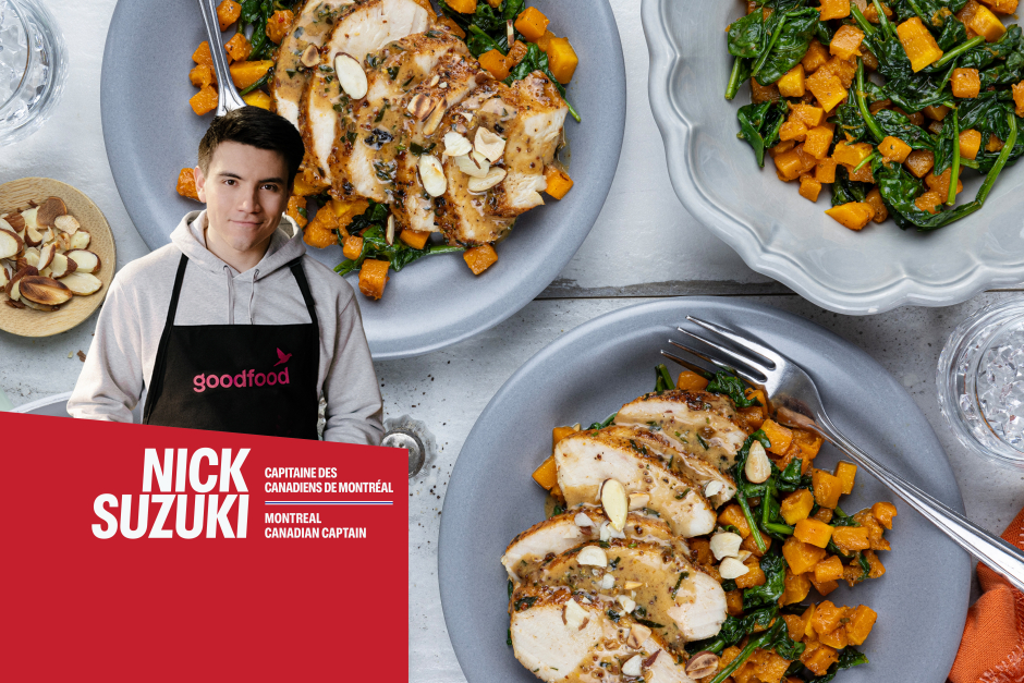 Nick’s Pick | Keto: Chicken Breasts with Tarragon-Mustard Sauce