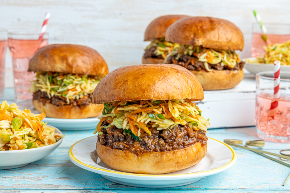 Beef 'n' Sneaky Veggie Sloppy Joes