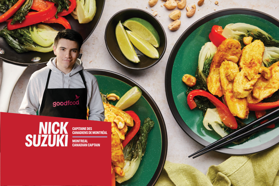 Nick’s Pick | Keto: Thai-Style Curry Chicken Breasts