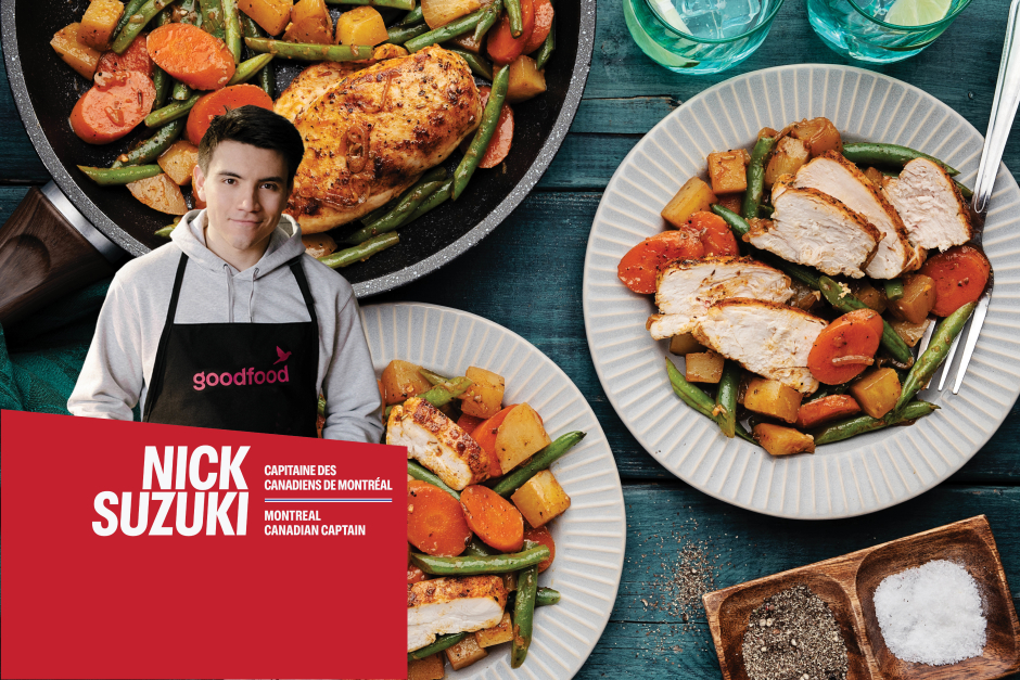 Nick’s Pick | Carb-Wise: Cozy One-Pan Fall Chicken Skillet