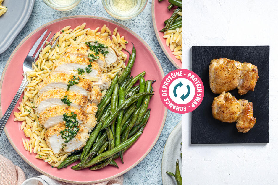 Protein Swap | Crispy Chicken Kyiv