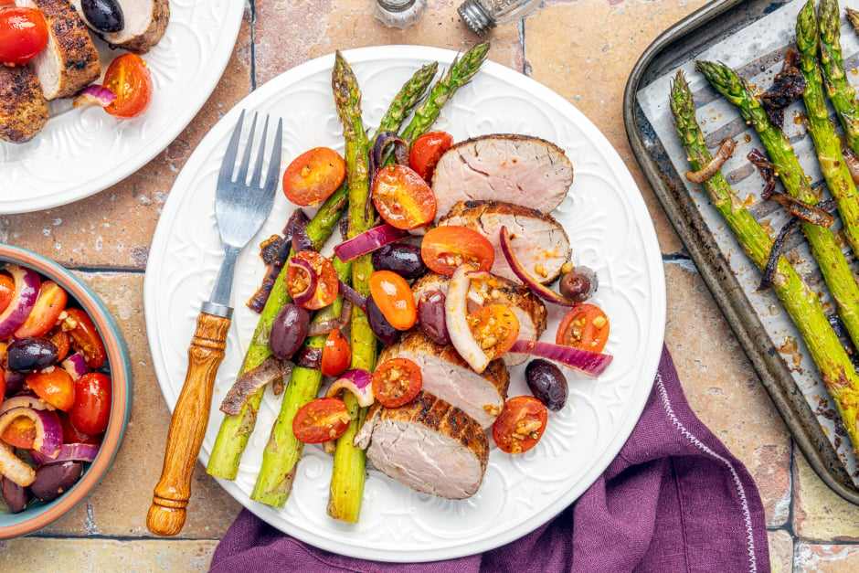 Italian Roasted Pork Tenderloin