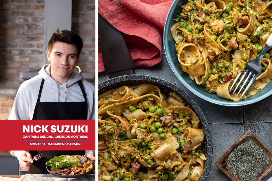 Nick’s Pick | Fast Fresh Pappardelle & Pancetta