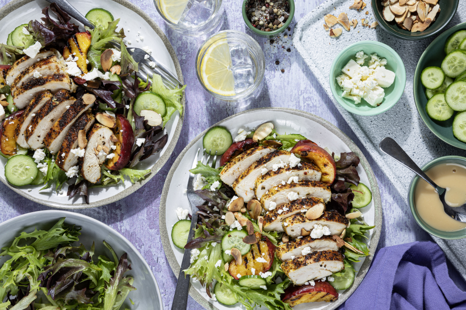 Sain + Sensé: Poulet BBQ avec amandes grillées