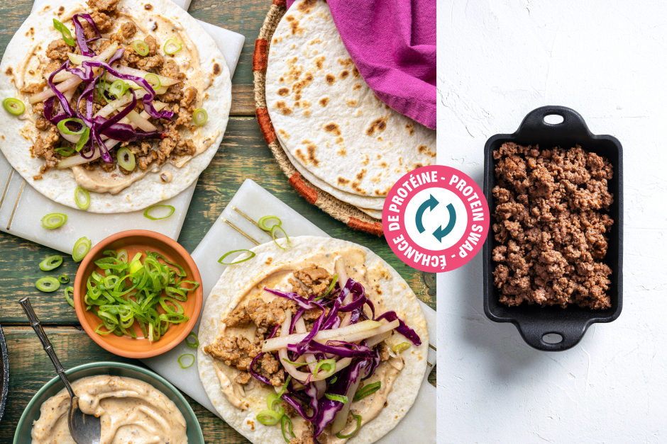 Protein Swap | One-Pan Beef Tacos