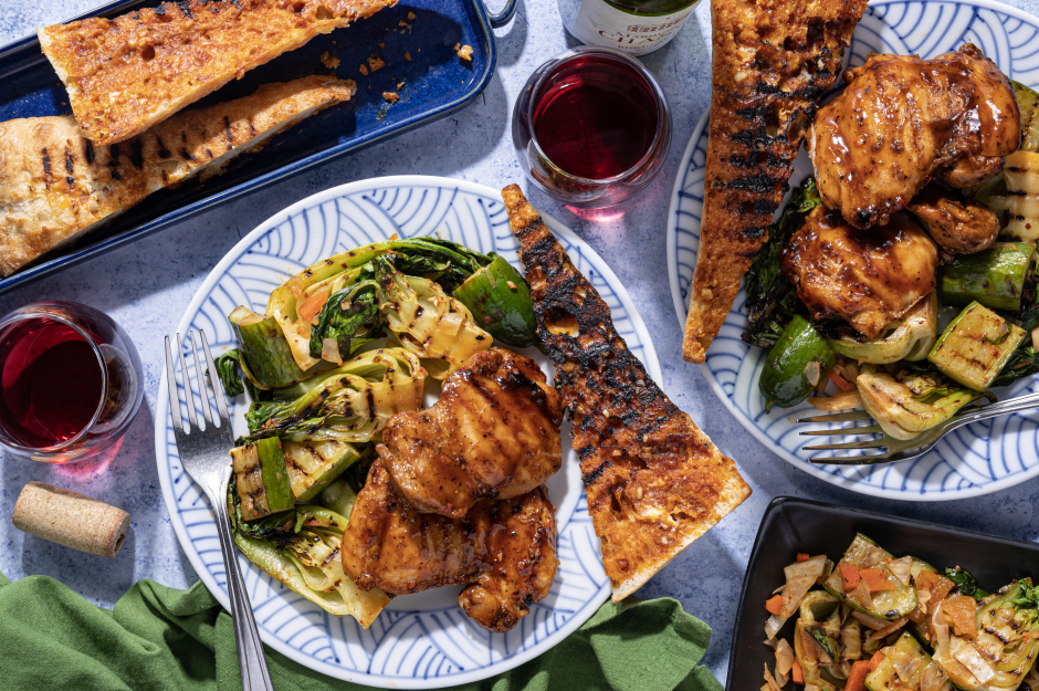 BBQ Korean-Inspired Chicken Thighs