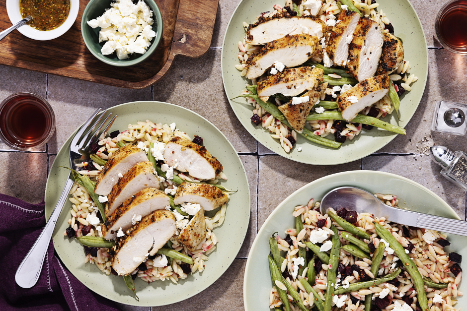 Garlic Butter Chicken Breasts