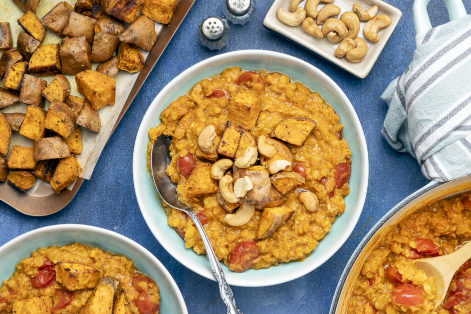 Sweet Potato Fall Dal