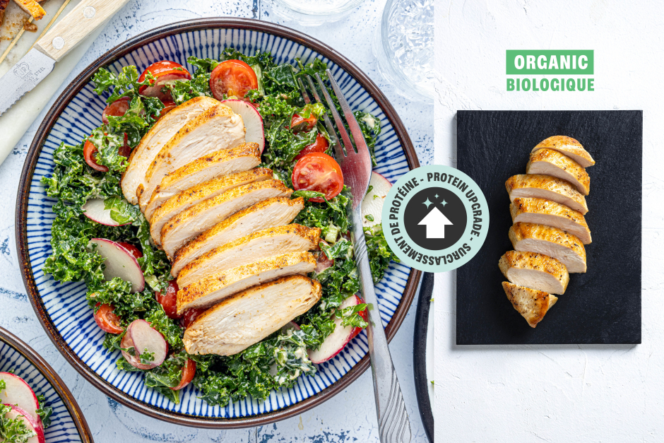 Protein Upgrade | Whisky-Rubbed ORGANIC Chicken Breasts