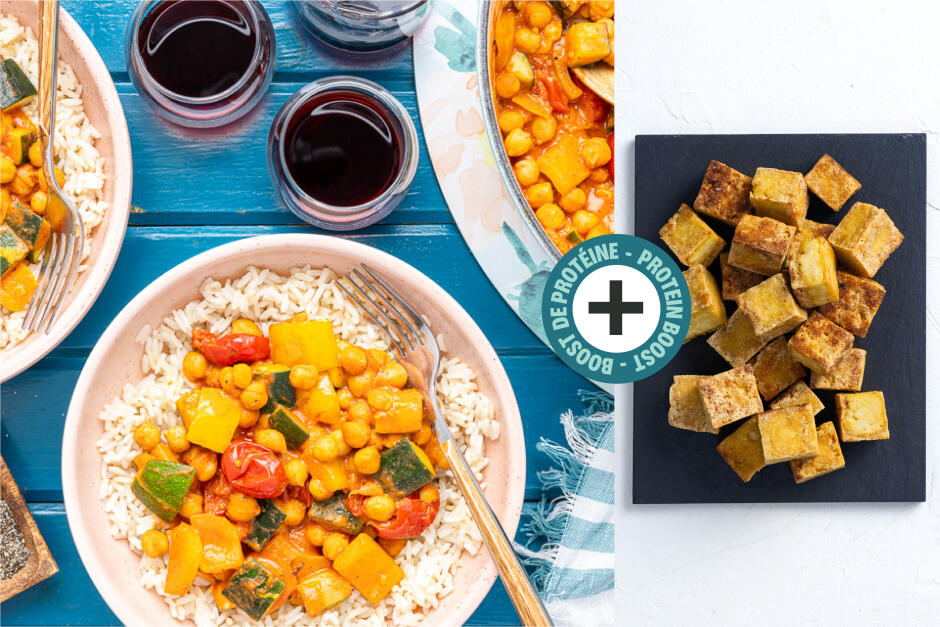 Protein Boost | Hearty West African-Style Peanut Stew