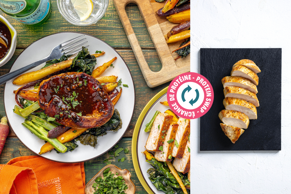 Protein Swap | Carb-Wise: Vietnamese-Style Chicken, Gai Lan & Carrots