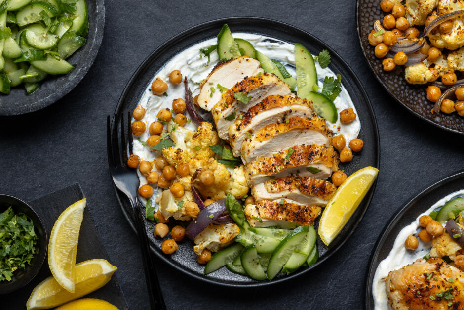 Oven-Roasted ORGANIC Tandoori Chicken