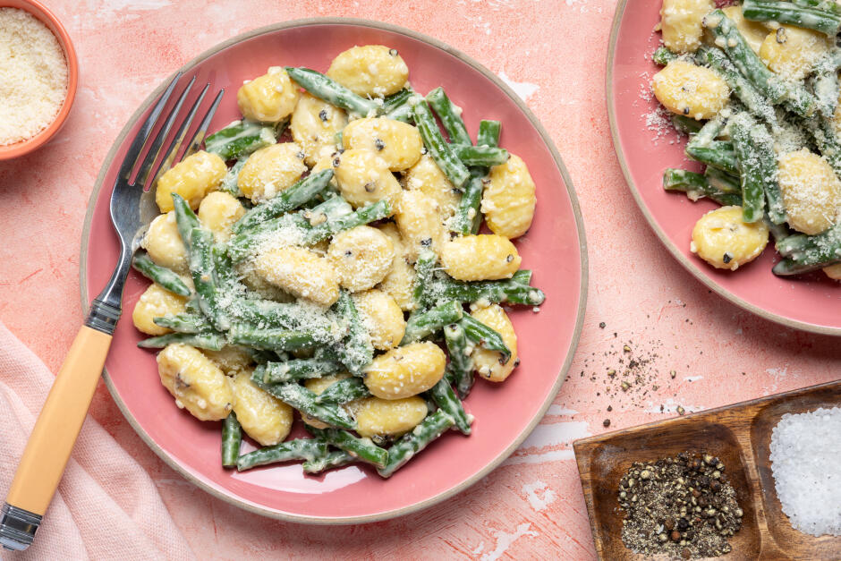 Gnocchi Cacio e Pepe