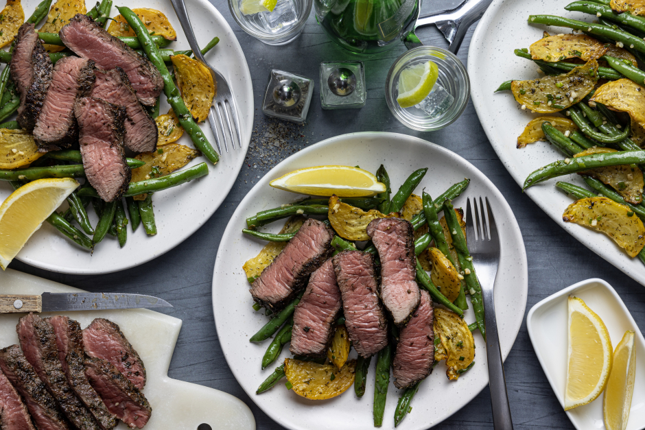 Paleo: Pan-Seared Steaks